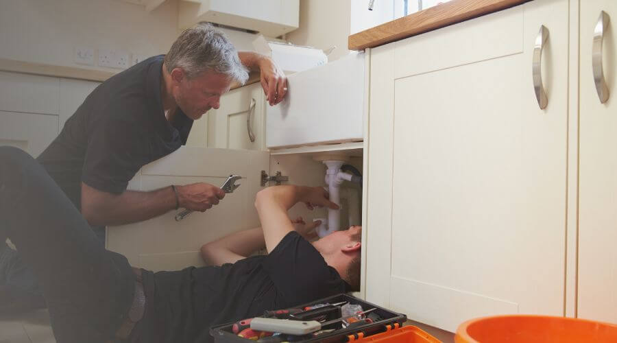 Professional burst pipe repair services in Grand Coteau, LA